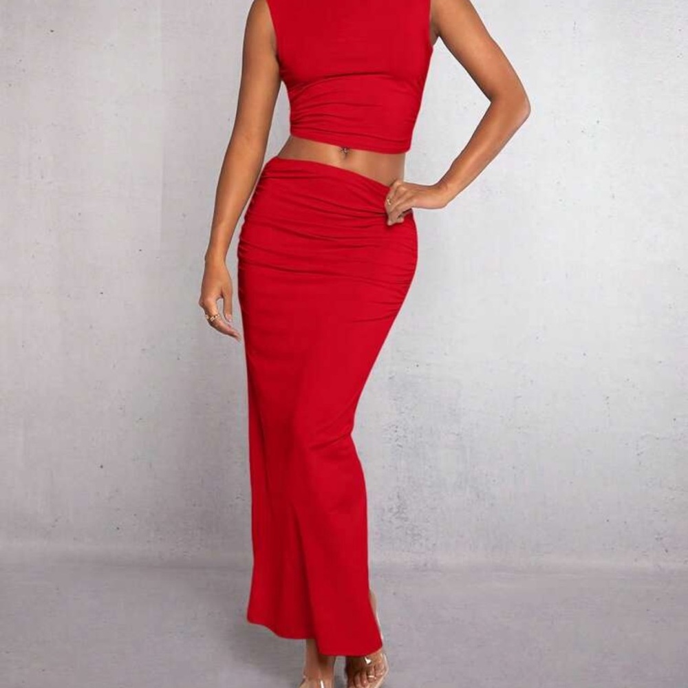 red set worn once